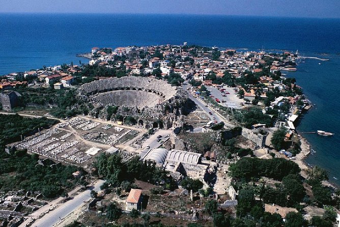 Perge Aspendos Side and Manavgat Waterfall Tour - Why Perge deserves the first long stop
