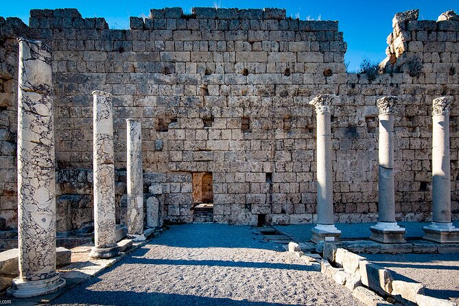 Perge Aspendos Side and Manavgat Waterfall Tour - What to expect at Manavgat Waterfall