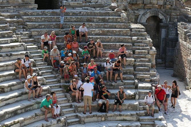 Perge Aspendos Side and Manavgat Waterfall Tour - Transport, timing, and the long return to Antalya