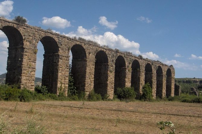 Perge Aspendos Side and Manavgat Waterfall Tour - The guides can shape the whole experience