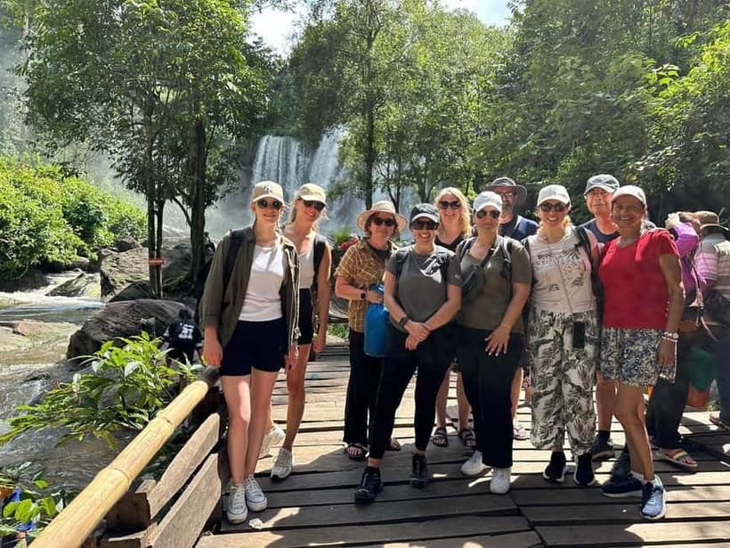 Phnom Kulen Waterfall & the Sacred 1000 Lingas (with Lunch) - Preah Ang Thom and the reclining Buddha