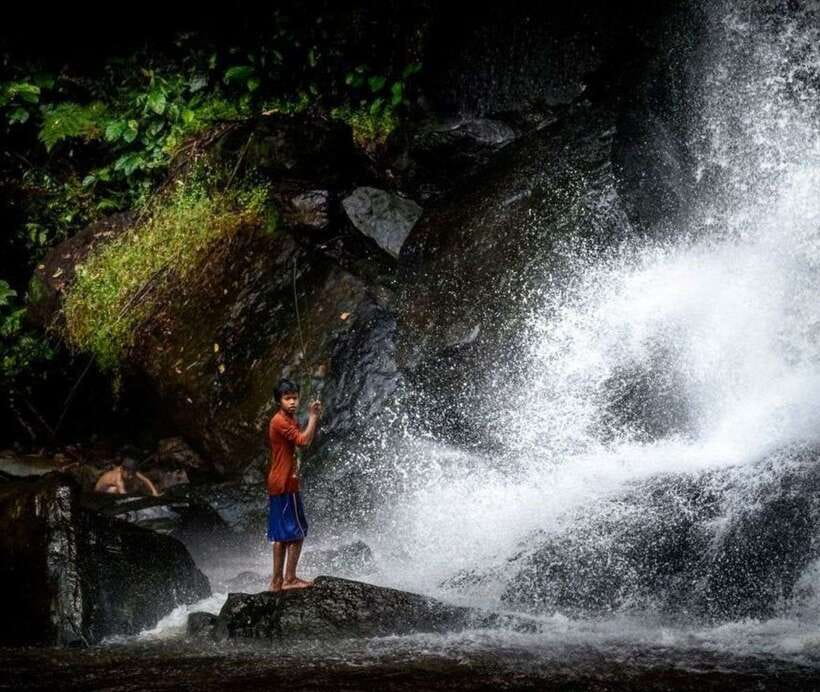 Phnom Kulen Waterfall & the Sacred 1000 Lingas (with Lunch) - Lunch beside Kulen Waterfall