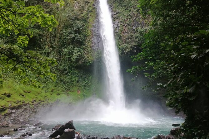 Poas Volcano + Coffee tour + Waterfall tour day from San Jose - Reaching the 2,708-meter Poas Volcano