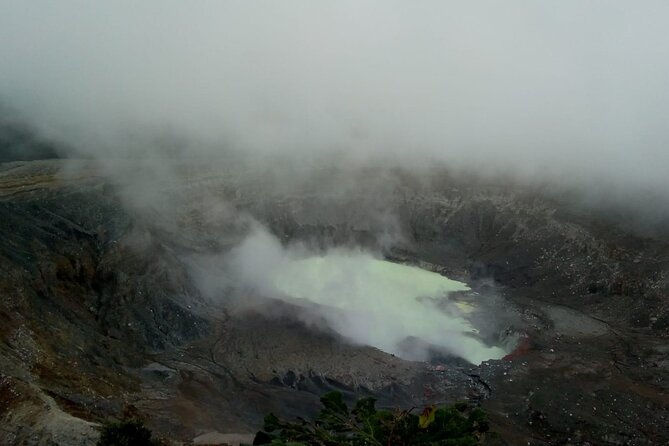 Poas Volcano waterfalls and coffee tour from from San Jose - Poás Volcano: beautiful, changeable, and never guaranteed