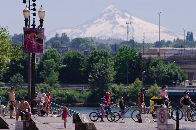 Portland Sightseeing Tour Including Columbia Gorge Waterfalls - Pickup, the Sprinter van, and the day’s rhythm