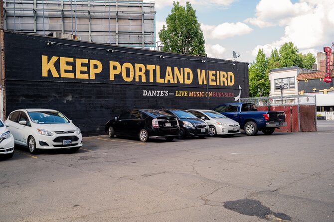 Portland Sightseeing Tour Including Columbia Gorge Waterfalls - Lunch and the Portland food scene