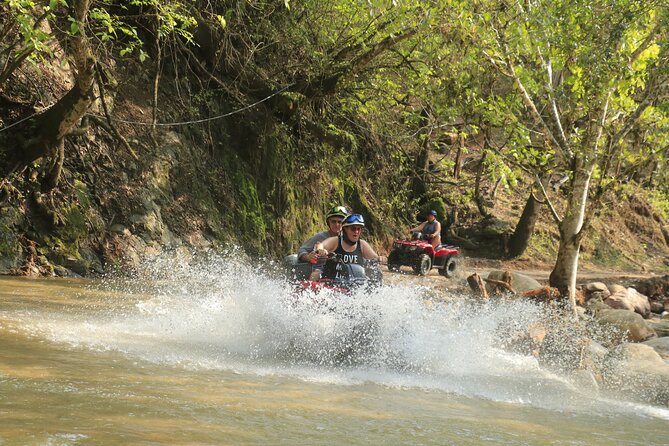Private ATV tour with waterfall and Tequila tasting - Coyote viewpoint and the first mountain roads