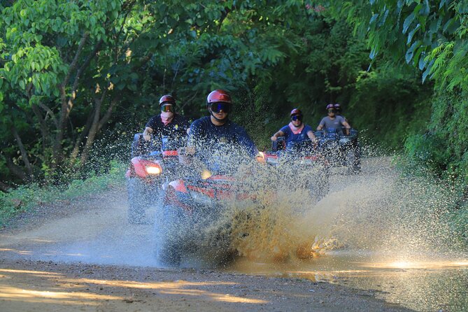 Private ATV tour with waterfall and Tequila tasting - Rancho Mi Abuelo: lunch, tortillas, and tequila