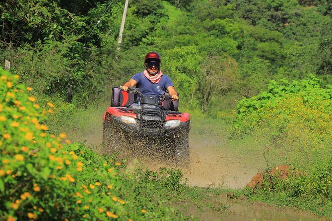 Private ATV tour with waterfall and Tequila tasting - Rancho Las Pilas and the waterfall stop