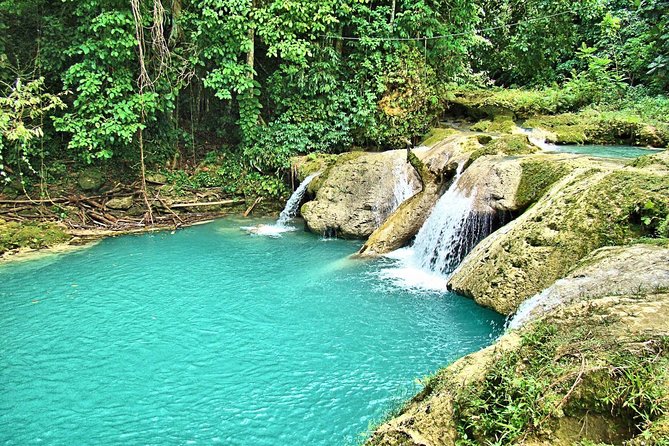 [PRIVATE] Blue Hole & Secret Falls Tour with Entrance Fees - Blue Hole: Jamaica’s cool-water playground