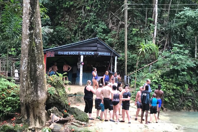 [PRIVATE] Blue Hole & Secret Falls Tour with Entrance Fees - Secret Falls and the easy jungle walk