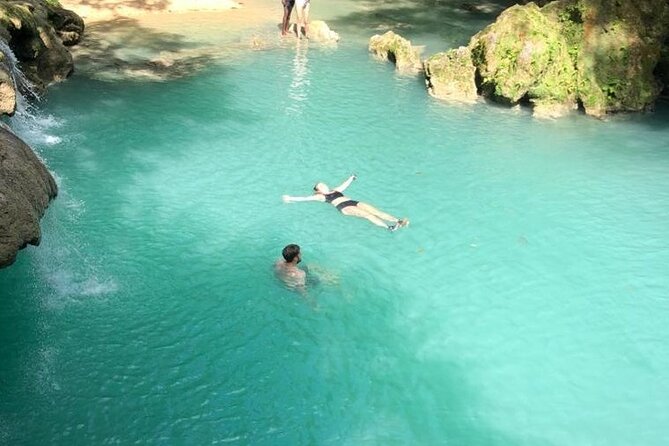 [PRIVATE] Blue Hole & Secret Falls Tour with Entrance Fees - Who will enjoy this outing most