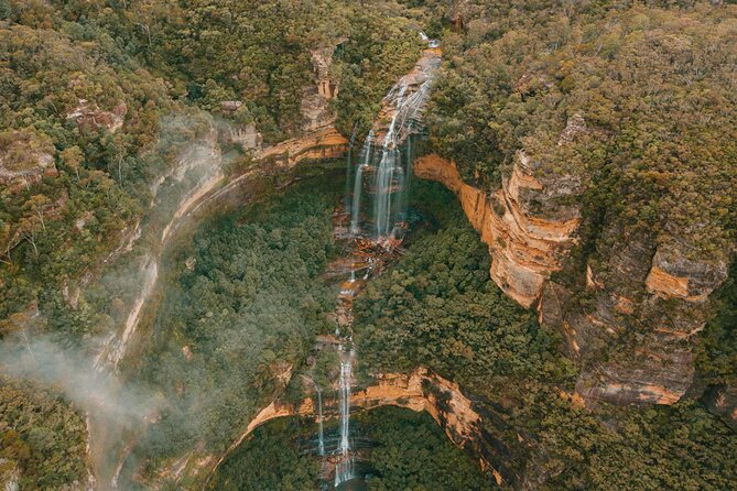 PRIVATE Blue Mountains Scenic World Wentworth Falls & Cruise Tour - A private route into the Blue Mountains