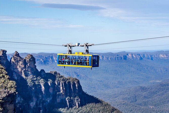 PRIVATE Blue Mountains Scenic World Wentworth Falls & Cruise Tour - Wentworth Falls starts the mountain day