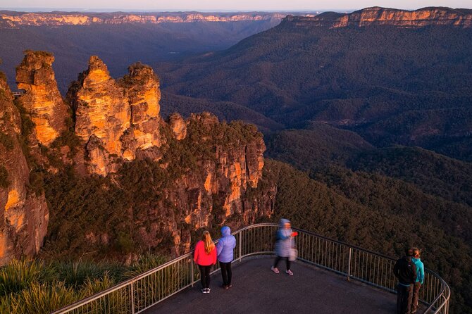 PRIVATE Blue Mountains Scenic World Wentworth Falls & Cruise Tour - Scenic World is the main activity, not a quick add-on