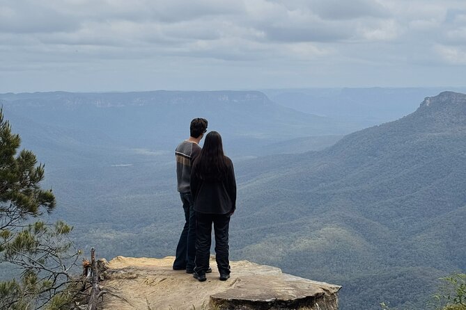 PRIVATE Blue Mountains Scenic World Wentworth Falls & Cruise Tour - Katoomba Falls adds another waterfall viewpoint