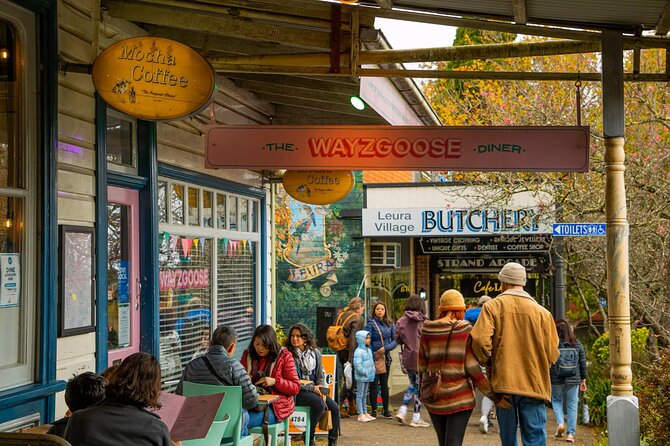 PRIVATE Blue Mountains Scenic World Wentworth Falls & Cruise Tour - Katoomba brings the day back to town