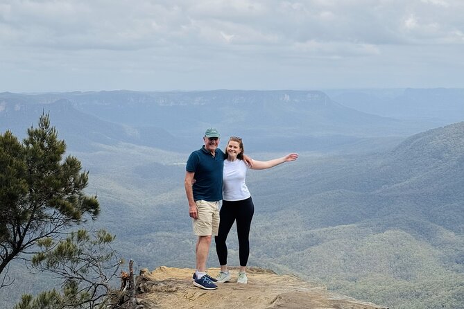PRIVATE Blue Mountains Scenic World Wentworth Falls & Cruise Tour - Boar’s Head and Cahill’s Lookout show the value of going private
