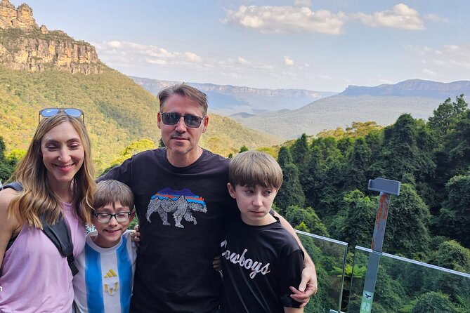 PRIVATE Blue Mountains Scenic World Wentworth Falls & Cruise Tour - The private guide can change the feel of the day
