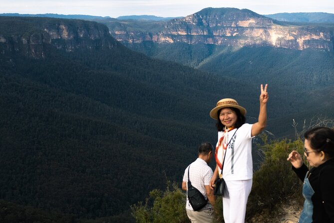 Private Blue Mountains Tour | Waterfalls, Koalas & Views - Wentworth Falls is the day’s best walking choice
