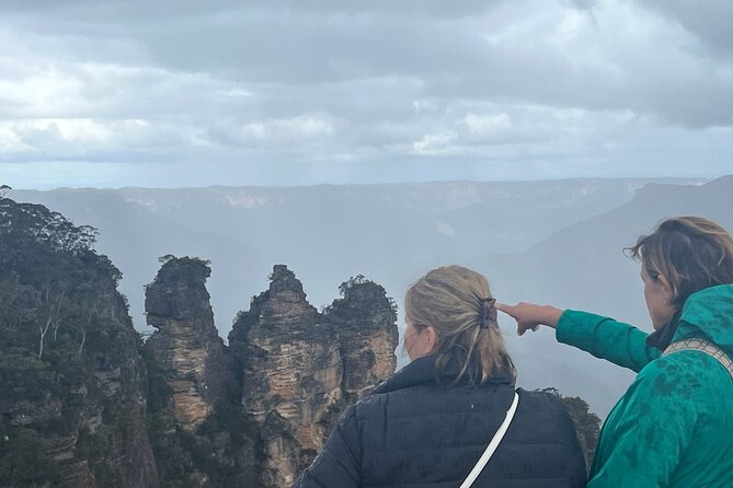 Private Blue Mountains Tour | Waterfalls, Koalas & Views - The Three Sisters delivers the classic Blue Mountains view