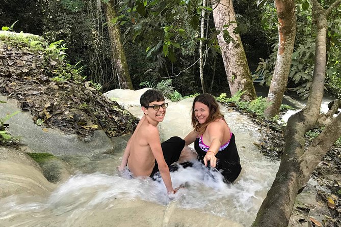 Private Chiang Mai Tour to Bua Thong Waterfalls and Ziplining - Climbing Bua Thong Waterfalls