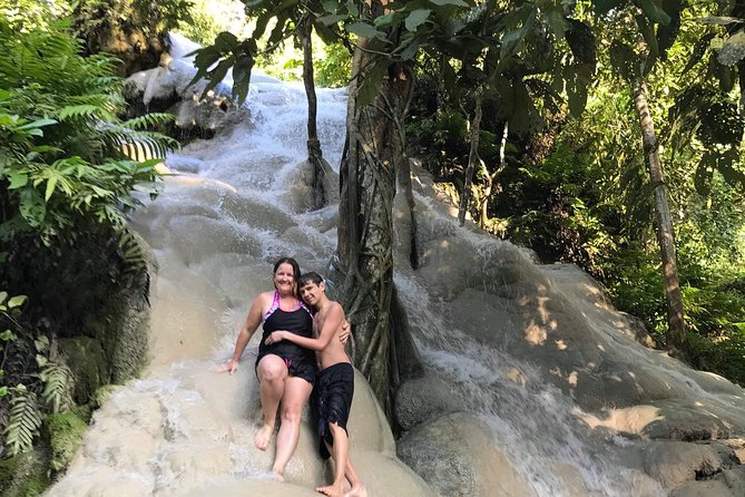 Private Chiang Mai Tour to Bua Thong Waterfalls and Ziplining - One hour of ziplining through the forest