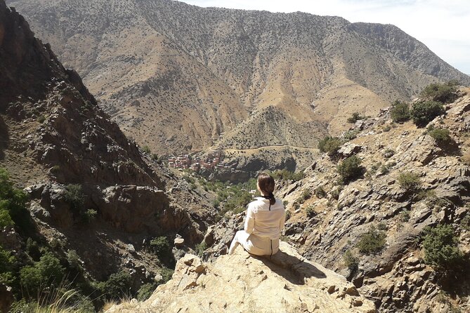 Private Day Atlas Mountains Waterfalls Ourika Berber villages - Berber villages and the argan oil stop