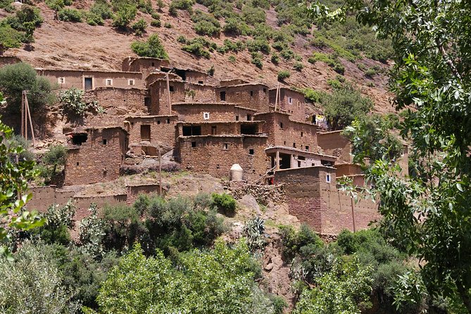 Private Day Atlas Mountains Waterfalls Ourika Berber villages - Setti Fatma and the seven cascades
