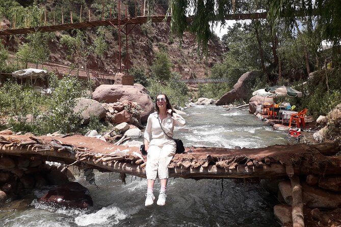 Private Day Atlas Mountains Waterfalls Ourika Berber villages - A guided walk above the Atlas foothills