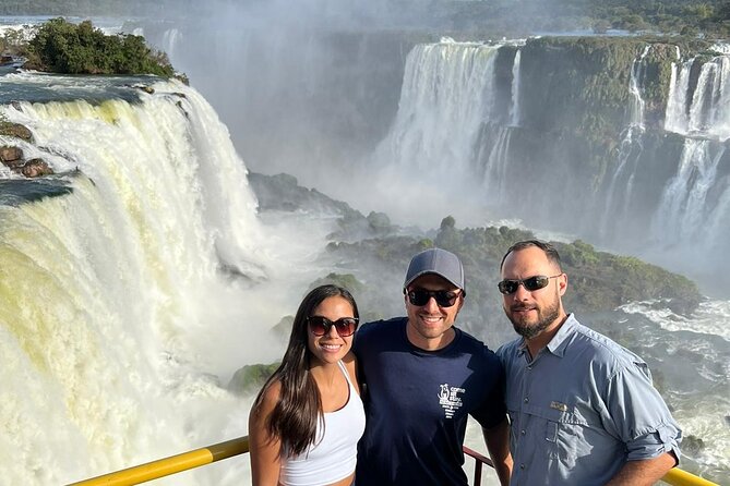 Private Day trip: Both sides of Iguazu Falls - The Argentine upper and lower circuits