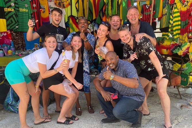 Private Dunn's River Falls, Ocho Rios Sightseeing and shopping - Climbing Dunn’s River Falls, one wet step at a time