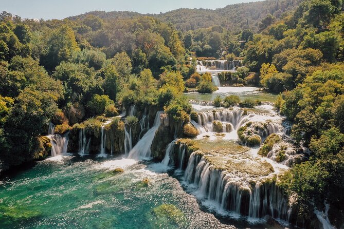 Private Full-Day Krka Waterfalls Tour with Wine Tasting - Key points at a glance