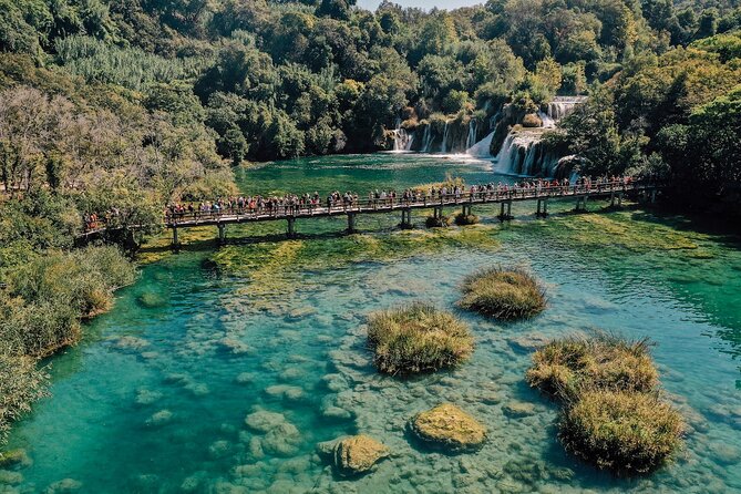 Private Full-Day Krka Waterfalls Tour with Wine Tasting - Three hours among Krka’s waterfalls and old workshops