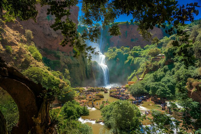 Private Full Day Tour Ouzoud Waterfalls from Marrakech - Leaving Marrakech for the Middle Atlas foothills