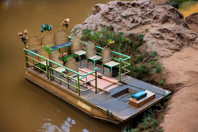 Private Full Day Tour Ouzoud Waterfalls from Marrakech - The optional boat ride beneath the falls