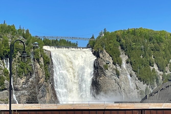 Private Half-Day Montmorency Falls and Ste-Anne-De-Beaupré - How to make the three-and-a-half-hour schedule work
