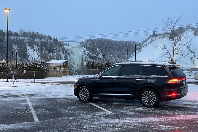 Private Half-Day Montmorency Falls and Ste-Anne-De-Beaupré - Seasonal conditions can change the outing