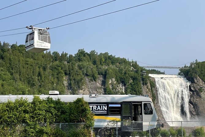 Private Half-Day Montmorency Falls and Ste-Anne-De-Beaupré - The private vehicle is part of the value