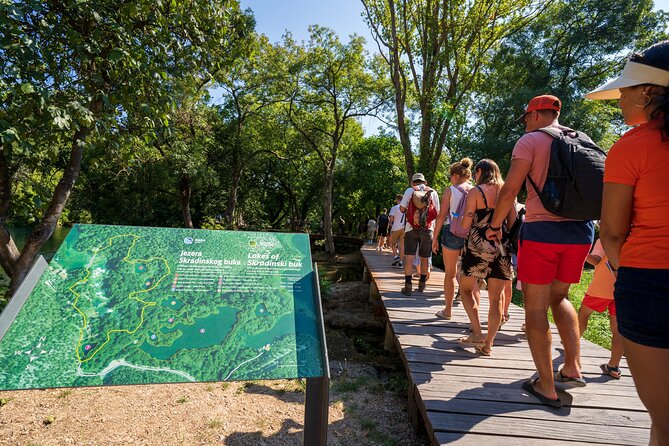 Private Krka Waterfalls tour with 30min Boat Cruse - The 30-minute boat ride on the Krka River