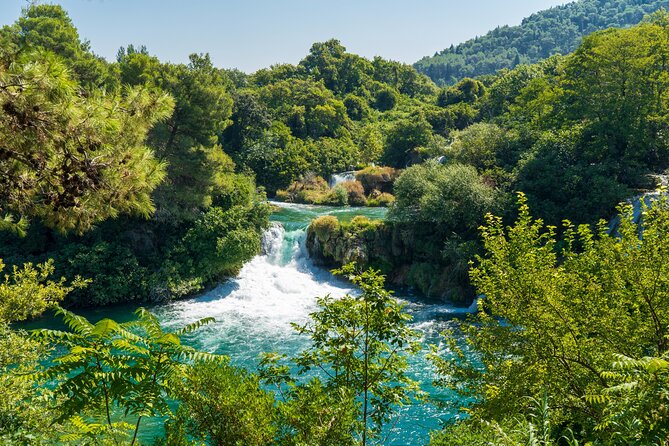 Private Krka Waterfalls tour with 30min Boat Cruse - From Split to Skradin by minibus