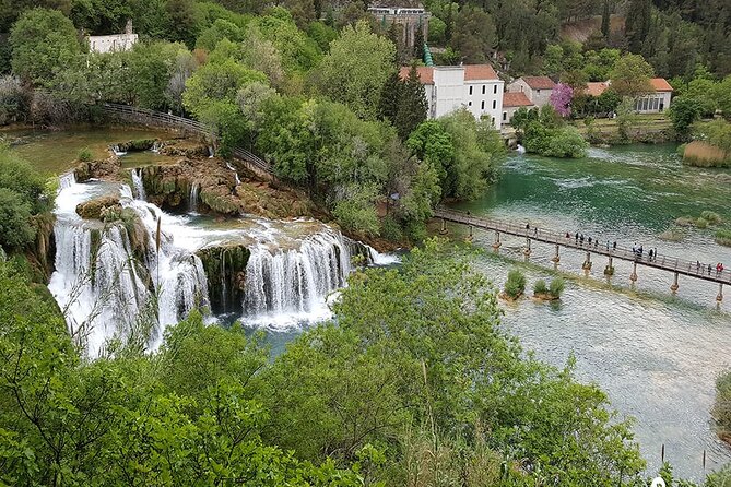 Private Krka Waterfalls with Wine and Prosciutto Shore Excursion - Physical effort, weather, and shore timing