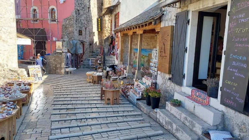 Private Mostar, Ston and Kravice Waterfalls - Costumizable - Mostar and the Old Bridge