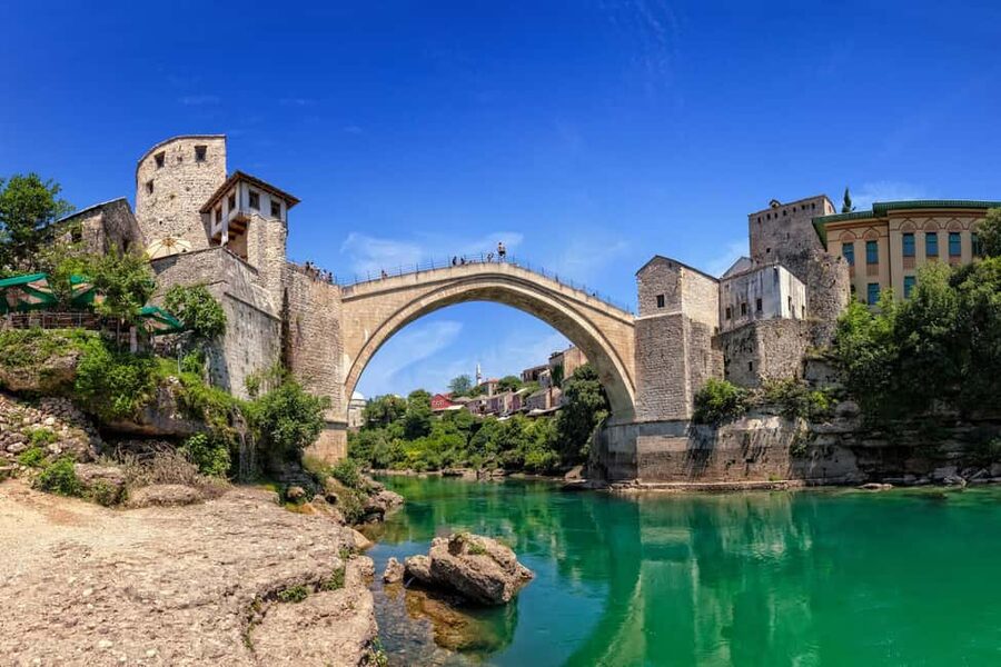 Private Mostar, Ston and Kravice Waterfalls - Costumizable - Kravice Waterfalls in spring and summer