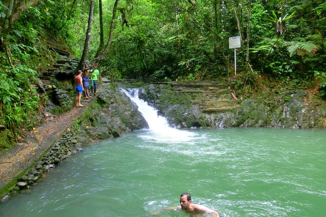 Private Suva Nature and Waterfall Tour - Waisila Falls and the natural pools