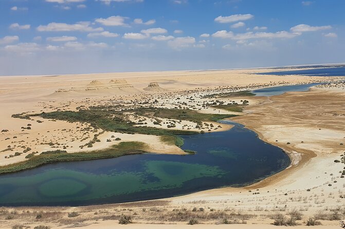 Private tour El Fayoum Oasis and Wadi Rayan waterfall from Cairo - Medinet Madi and the limits of the schedule