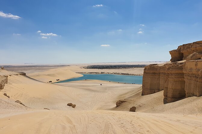 Private tour El Fayoum Oasis and Wadi Rayan waterfall from Cairo - Guides, drivers, and the private format