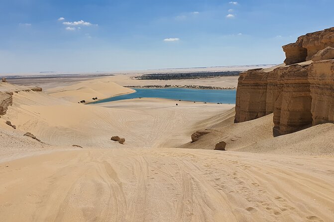 Private tour El Fayoum Oasis and Wadi Rayan waterfall from Cairo - Sandboarding for 30 minutes