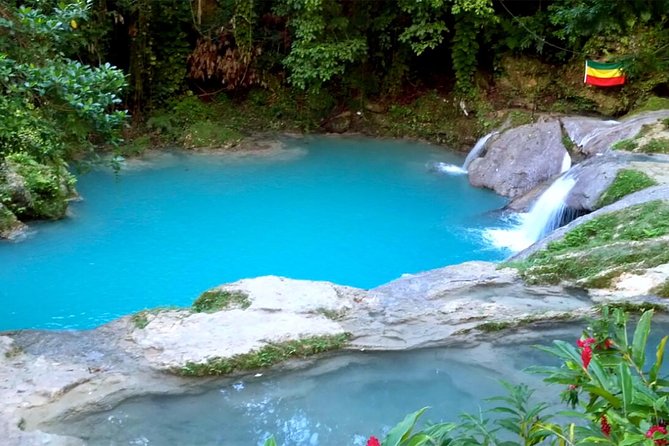 Private Tour From Ocho Rios To Blue Hole Secret Falls and Shopping - Key points at a glance