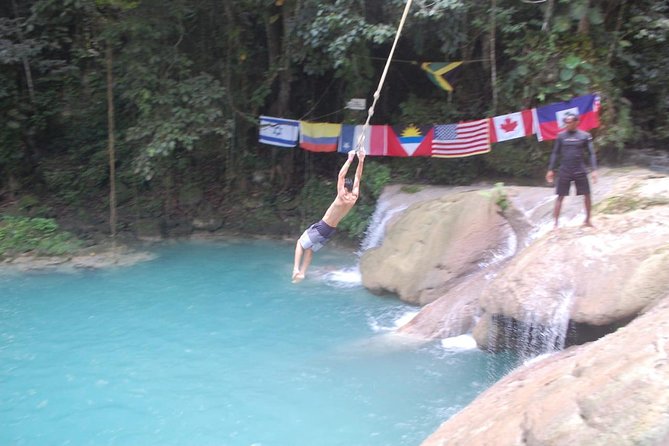 Private Tour From Ocho Rios To Blue Hole Secret Falls and Shopping - From Ocho Rios to the Blue Hole